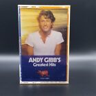 Cassette Andy Gibb Greatest Hits Disco Funk Soul Music 1980 Rhino Records