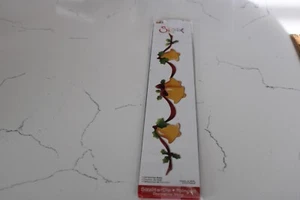 Sizzlit Decorative Strip ~ by Debi ~ Christmas Bells Scrapbooking Crafts Art - Picture 1 of 6