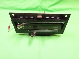 69 70 Mustang Shelby Cougar Heater Control Without A/C - Picture 1 of 12