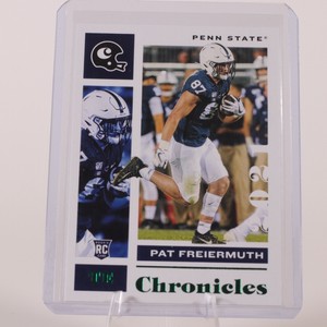 Pat Freiermuth 22 Pink 2021 Panini Chronicles Draft Picks Football Rookie