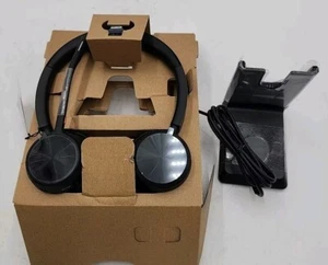 Casque sans fil UC Poly Voyager 4320-M NEUF avec support de charge USB-C - Photo 1/8