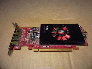 Sapphire AMD FirePro W4100 2GB GDDR5 Quad Mini DP Gprahics Card - SCRATCHED PCIE - Afbeelding 1 van 7