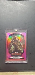 2022 Allure Marvel Ironman 3 Ben Kingsley As Trevor Slattery Pink 11/23 SP Card  - Picture 1 of 3