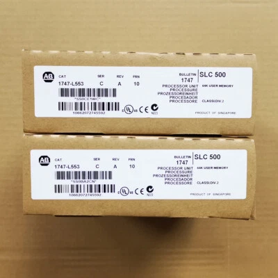 Nuova unità processore CPU Allen-Bradley 1747-L553 SER C SLC 500 SLC 5/05 1747L553