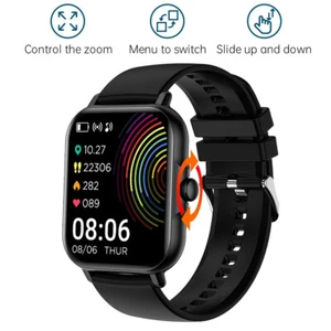 Smart Watch Bracciale Sportivo Fitness Tracker Chiamata Bluetooth SpO2 HRM Touchscreen - Foto 1 di 10