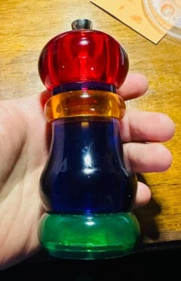 Olde Thompson 5,5» Lucite акриловый цветной перец мельница #C41 - Изображение 1 из 4