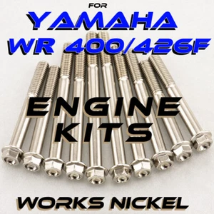 Kit de pernos de motor para Yamaha WR426F | ¡Funciona el niquelado con el MEJOR PRECIO en eBay!¡! - Imagen 1 de 11