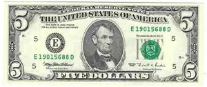 1995 $1 Small Size Federal Reserve Note, Richmond, Uncirculated - Picture 1 of 2
