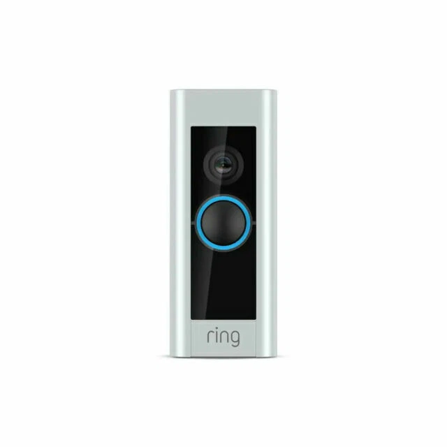 Ring B08M125RNW Doorbell - Silver