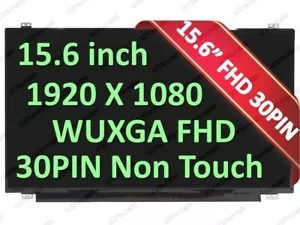 LCM156BE0020A-B LCD LED Screen for Gateway GWTN156-12-11GR 15.6" FHD Display New - Picture 1 of 11