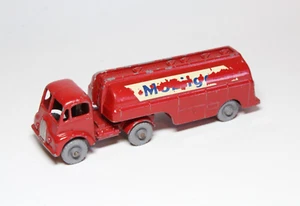 Matchbox Lesney Major Pack M8 Thorneycroft Mobilgas Petrol Tanker - Picture 1 of 2