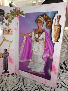 GREAT ERAS ( GRECIAN GODDESS) 1995 COLLECTOR BARBIE 14YRS AND UP EDITION - Picture 1 of 6