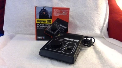 MRC "Railpower 1300" ModelTrain Powerpack, Tested, Working, EUC - Image 1 of 4
