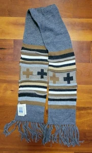 Mitte für traditionelle Textilien von Cusco Schal handgewebt mit natürlichen Materialien - Bild 1 von 6