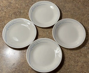 Vintage Corelle Blue Lily Plates 6.75” Bread Dessert Plates - Picture 1 of 8