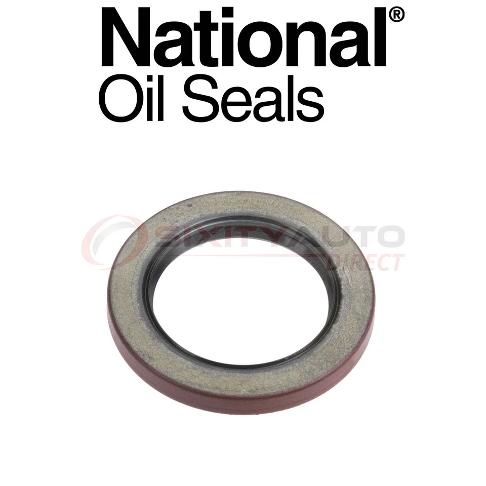 National Manual Trans Output Shaft Seal for 1981 Chevrolet Monte Carlo 3.8L et Foto 1 de 4