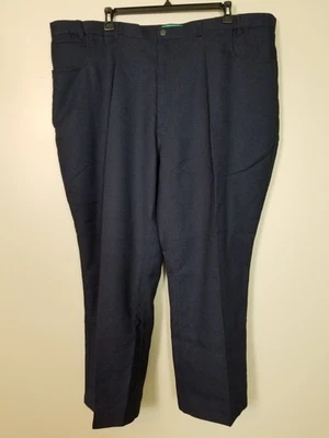 Calça Haband Fit Forever Feminina Plus Size de Lona Azul Tamanho 50M Nova Sem etiquetas - Imagem 1 de 4