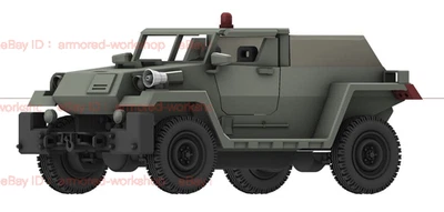 3D Printed 1/72 Heavy-duty jeep Unpainted - Image 1 of 4