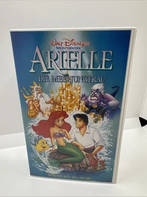 VHS Kassette Arielle, Die Meerjungfrau - mit Hologramm 0913/25, Walt Disney - Bild 1 von 4