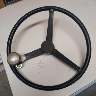 Wheel Horse Steering Wheel 3/4"  Shaft And Will Fit Several Model Wheel Horse.  - Image 1 of 4