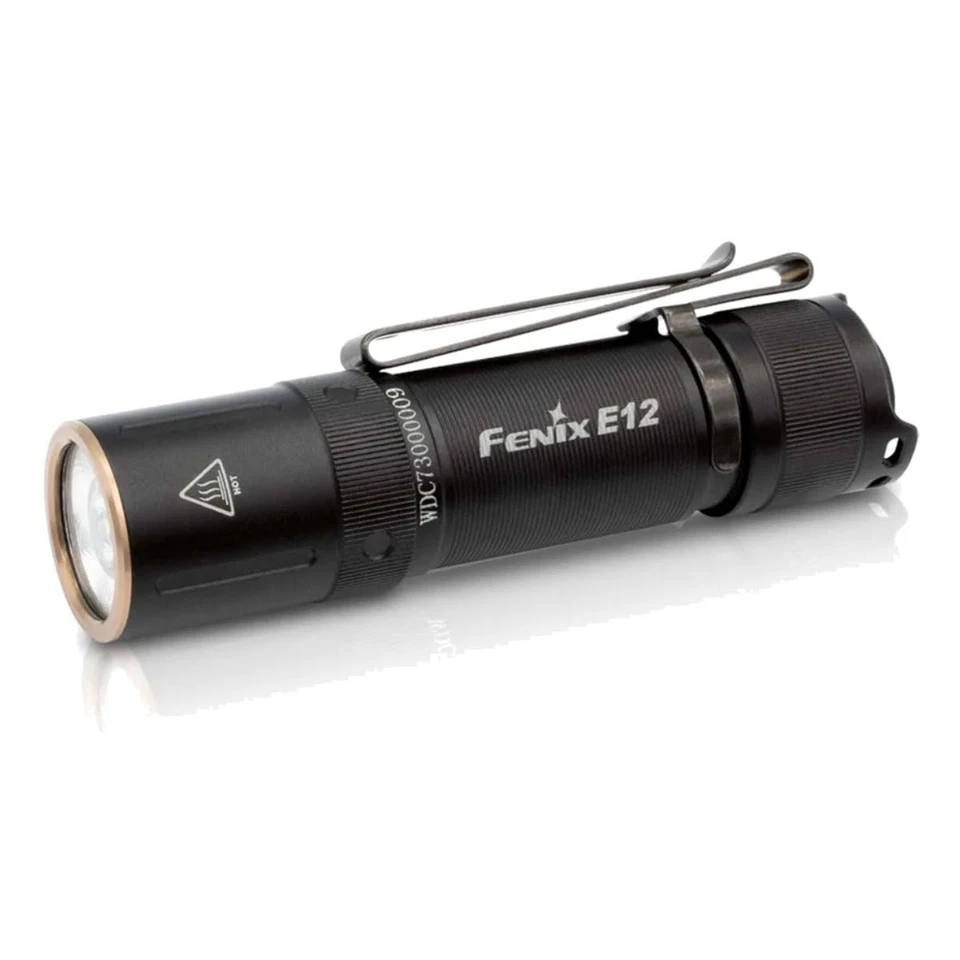 FENIX Light Black 77mm Portable EDC Flashlight CA18 LED Maximum Brightness 160 L - Image 1 of 4