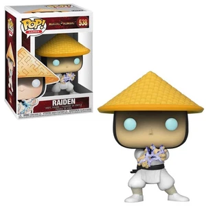 Funko POP! Games Mortal Kombat RAIDEN #538 **NIB** - Picture 1 of 14