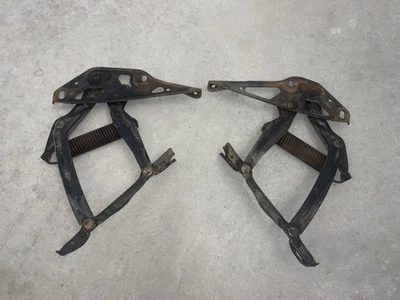 1977–1990 Chevrolet Caprice петли капота, полноразмерный Buick Oldsmobile Pontiac - Изображение 1 из 4