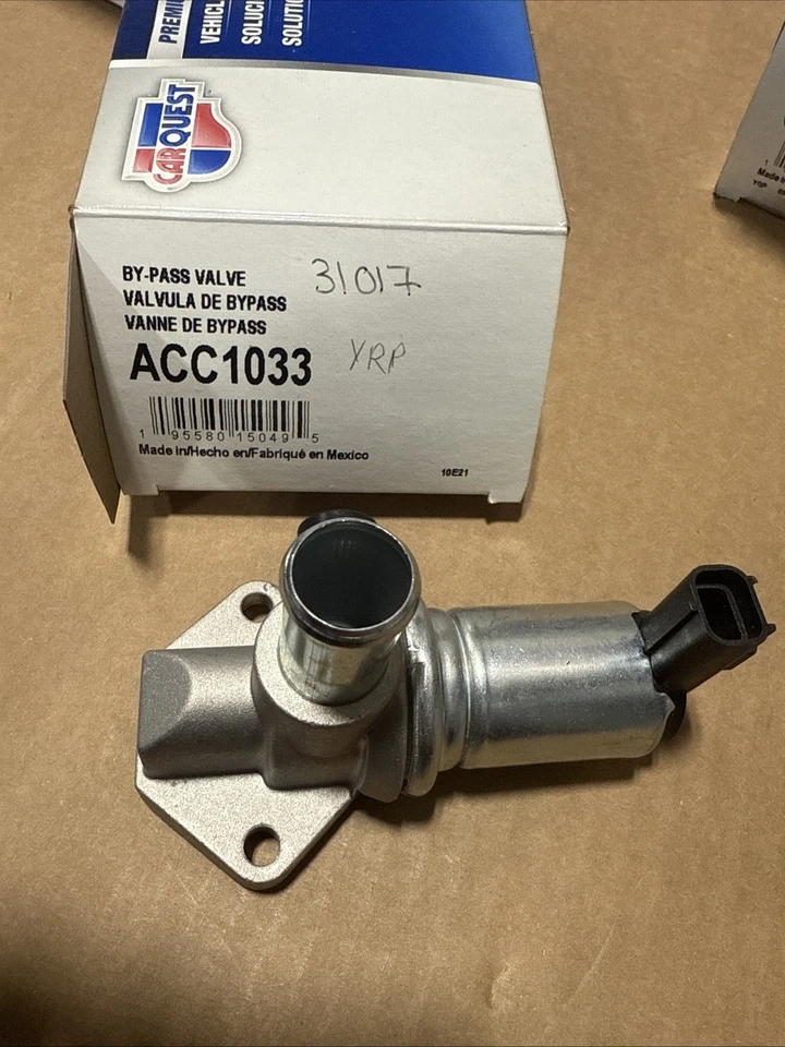 Carquest ACC1033 Idle Air Control Valve Fits Ford E150 E250 E350 E450 1997-1999 - Изображение 1 из 4