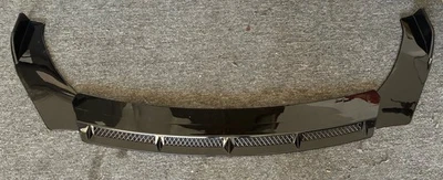 Kit de carrocería divisor alerón labial parachoques delantero brillante para Audi S5 A5 B9 S-line 17-20 Foto 1 de 4