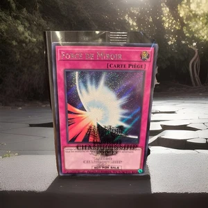 Yugioh Mirror Force French WCS 2025 Promo Card New - Picture 1 of 4