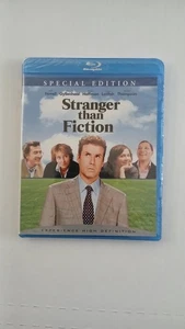 Stranger Than Fiction Special Edition Blu-ray Brand New Sealed Will Ferrell - Imagen 1 de 2