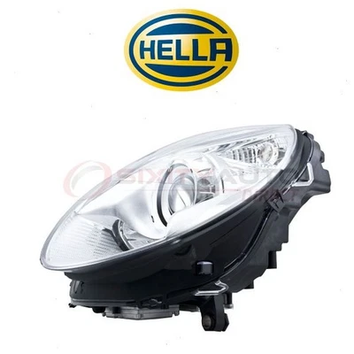 HELLA Front Left Headlight Assembly for 2006-2010 Mercedes-Benz R350 - hx Foto 1 de 4