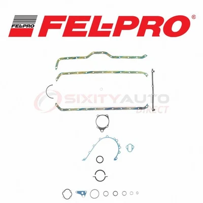 Fel-Pro Conversion Gasket Set for 1987-1991 Jeep Wrangler 4.0L 4.2L L6 - qp Foto 1 de 4
