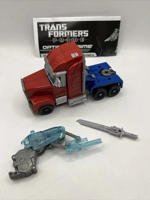 Hasbro Transformers Prime Robots in Disguise Voyager Optimus Prime RID Complete - Image 1 of 4