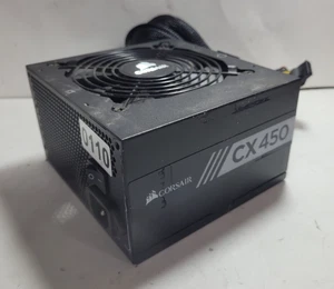 Corsair CX 450 450W ATX Desktop Power Supply #0110 - Afbeelding 1 van 11