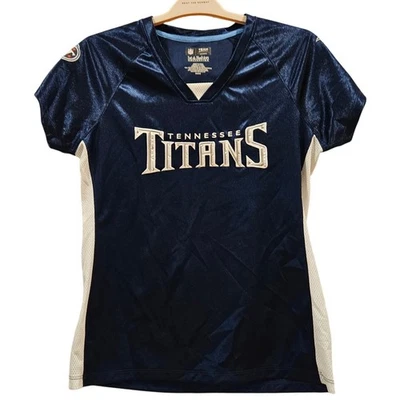Camiseta de fútbol para mujer Tennessee Titans NFL primera y colección de moda Foto 1 de 4
