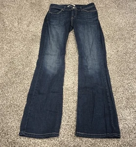 Pantalones de mezclilla para mujer talla 8L Levi’s 529 curvilíneos bootcut lavado oscuro - Imagen 1 de 3