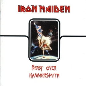 IRON MAIDEN: "Beast Over Hammersmith" (RARE 2 CD) - Picture 1 of 1