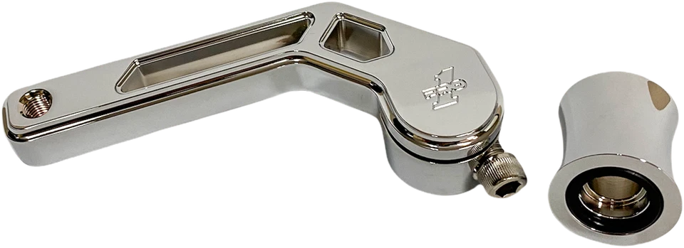 Brazo de cambio corto PRO ONE T-Rex cromado #500775 Foto 1 de 1