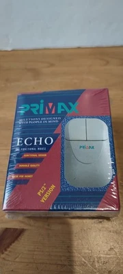 Primax Mouse Echo Series Boxed PS/2 Connection Vintage Hardware Ball - Sealed - Image 1 of 4