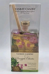 Yankee Candle Pineapple Cilantro Oil Reed Diffuser Fragrance NOS Retired - Picture 1 of 7