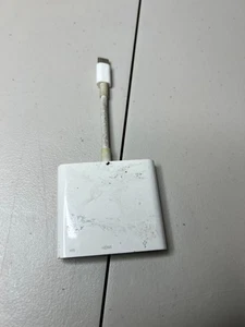 Apple A2149 USB-C Digital AV Multiport Adapter HDMI USB Charging Port(Untested) - Afbeelding 1 van 5