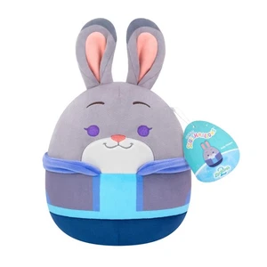 Disney Zootopia 2 Movie Original Squishmallows 8 Zoll Judy Hopps Plüsch 2025 **LESEN** - Bild 1 von 1