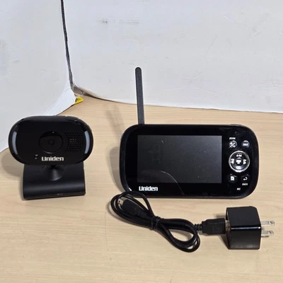 Uniden Handheld Security Camera Monitor UDR444 UDRC13 No charger for camera - Image 1 of 4