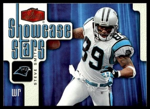 2004 Fleer Showcase Stars Steve Smith Carolina Panthers #SS16 - Picture 1 of 2