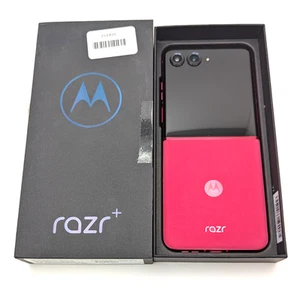 Motorola Razr 5G (2024) XT2451-1 256GB | Hot Pink | UNLOCKED - Picture 1 of 4