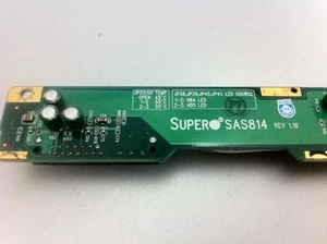 SuperMicro CSE-SAS-814 1U SAS Hard Drive Backplane - Picture 1 of 1
