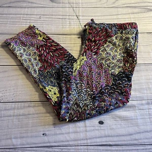 Pantalones de cintura elásticos Bandolino Sasha, medianos, rayón, multicolores - Imagen 1 de 10