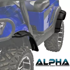 Kit de carrocería Alpha juego de 4 guardabarros llamaradas 2004-2013 Club Car Precedent carro de golf - Imagen 1 de 1