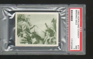 Hopalong Cassidy (1950) - Tarjeta # 77 PSA 7 - TOPPS - Imagen 1 de 2